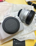 佳能（Canon）r50微单相机 4K数码高清旅游vlog视频学生美颜 R50入门级直播相机 R50白色18-45 STM镜头套机 官方标配【不含内存卡基础配件 推荐购买套餐】 实拍图