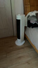 美的（Midea）【超级单品】暖风机/小太阳取暖器/全屋升温电暖器/立式轻音电暖气家用电热风扇节能烤火炉 HFV20D 实拍图