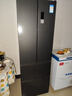TCL 405升法式多门四开门超窄小户型精储家用电冰箱超薄风冷无霜一级能效双变频出租房宿舍R405V5-D 实拍图