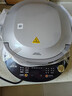 美的（Midea）电饼铛 电饼档 双面加热煎烤机烙饼锅 早餐机 加大加深三明治机煎饼薄饼机钛陶0氟匀火烤盘JKC3083 实拍图