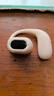 【京东物流】挂耳蓝牙耳机左耳不入耳运动骑行开车通话苹果华为小米手机【高清通话丨来电报号】 旗舰款肤色水晶盒装 实拍图