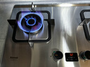 林内（Rinnai）燃气灶家用嵌入式天燃气灶【家电国家补贴20%】台嵌两用5.2kW双眼猛火定时灶具 不锈钢2E08MTX 实拍图