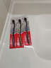 高露洁（Colgate）细毛护龈备长炭软毛成人牙刷3支 颜色随机旅行装独立包装京东自营 实拍图
