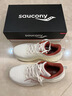 Saucony【彭于晏同款】索康尼胜利22专业强缓震跑鞋男厚底跑步鞋运动鞋男 米粽600【新年配色】 42.5 实拍图