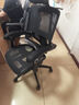 南皇人体工学办公椅电竞椅久坐打游戏办公室椅子久坐不累人工力学座椅 镂空双背黑-3级杆-尼脚-155°任意后躺 120-155度(含) 联动扶手 实拍图