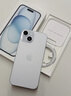Apple/苹果【政府补贴需现场签收激活】 iPhone 15 (A3092) 128GB 蓝色 支持移动联通电信5G 双卡双待 实拍图