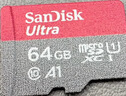 闪迪（SanDisk）64GB TF（MicroSD）内存卡 A1 U1 C10 至尊高速移动版存储卡 读速140MB/s 手机平板游戏机内存卡 实拍图