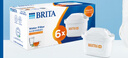 碧然德（BRITA）家用净水壶 滤水壶滤芯 MAXTRA+LE 去水垢专家滤芯 6枚装 实拍图