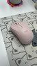 罗技（Logitech）M221轻音鼠标 无线鼠标 办公鼠标 对称鼠标 带无线微型接收器 茱萸粉 实拍图