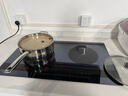 美的（Midea） 电磁炉嵌入式双灶台电陶炉家用大功率  单头/双头电灶台火锅电磁炉大功率可商用 3500W一体 【单灶+送炒锅】3500W左电右陶不挑锅具 实拍图