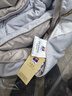 富安娜酷丝棉90%灰鸭绒羽绒被子冬季 双人加大加厚被1300g填充230*229cm 实拍图