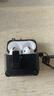 PZOZ适用苹果airpods4保护套保护壳第4四代磁吸蓝牙耳机主动降噪版apple一键自动弹盖带锁扣防丢防摔 黑 AirPods 4 丨AirPods 4降噪版 Airpods 4 实拍图