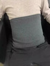 俞兆林羊绒护腰带中老年男女保暖久坐肚围护胃护肚子腹部腰围套防寒神器 【羊绒蓄热保暖款】--深灰色 M 实拍图
