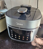 美的（Midea）浓香电压力锅健康0涂层钢胆高压锅5L双胆家用智能预约触控煲汤炖肉煮饭饭煲MY-C552N自动排气4-6人 实拍图