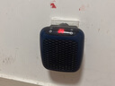 KDANG取暖器迷你暖风机家用浴室电暖气热暖风取暖神器全屋升温大面积50平方全屋速热 【专利款】星空灰+远程遥控+即开即热 实拍图