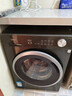 美的（Midea）滚筒洗衣机全自动国家补贴20% 家用10/12公斤单洗/洗烘一体机 一级能效节能变频除菌除螨 以旧换新 【新品升级带烘干V56】快净精华洗+低温循环烘干 实拍图