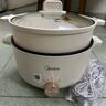 美的（Midea）电煮锅 电火锅 泡面锅 宿舍小火锅 蒸煮一体电蒸锅 多功能锅 MC-HGE2511【配带蒸笼】3L 国家补贴 实拍图