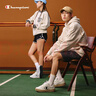 Champion美国冠军2025新款板鞋女男厚底休闲鞋25FWK60 中灰 36 实拍图