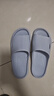 JOYTOUR旅行便携拖鞋可家用待客酒店防滑拖鞋洗澡一次性拖鞋灰色42-43 实拍图