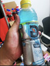 百事可乐佳得乐 GATORADE 补充电解质 运动饮料蓝莓味600ml*15瓶 整箱装 实拍图