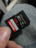 闪迪（SanDisk）128GB SD内存卡 6K视频 V60 U3 C10 高速相机存储卡 读速280MB/s 写速100MB/s 高清拍摄 畅快连拍 实拍图