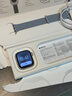 Apple/苹果 Watch Series 10 智能手表GPS款42毫米银色铝金属表壳青云色回环式运动表带MX1L3CH/B 实拍图