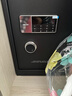 得力（deli）保险柜 家用密码保险箱办公财务专用小型保密箱全钢防盗入墙入柜床头保管柜 曜臻AE611高60cm 实拍图