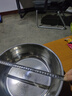 【不锈钢】和面盆厨房烘焙家用火锅盆洗菜打蛋汤锅盆醒面盆料理盆 32cm【热卖款】不锈钢 和面盆 实拍图