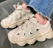 FILA 斐乐官方【杨幂同款】女鞋PEASE摩登运动鞋2025豌豆鞋休闲鞋 实拍图