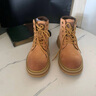 赛诺枫马丁靴男款高帮大黄靴2025年新款情侣真皮加绒雪地靴英伦风男靴子 黄棕【精选牛皮】 原版品质 42 实拍图