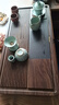 京东京造 茶盘茶托 茶盘带储水排水茶台功夫茶具简约中式景洲科技木茶盘 实拍图