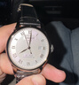 天梭（TISSOT）龚俊同款手表 力洛克系列男表 瑞士自动机械男士皮带腕表商务表 实拍图