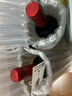 图比克法国进口梅洛无醇葡萄酒无酒精脱醇0度红酒送礼750ml*2瓶礼袋装 实拍图