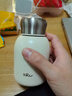 小熊（Bear）保温杯304不锈钢 便携保冷杯小容量水杯学生男女士杯子儿童300ml 实拍图