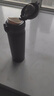 膳魔师（THERMOS）保温杯不锈钢水杯磨砂黑500ml保冷杯便携JNL-502双十一送礼 实拍图