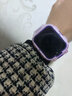 360儿童电话手表11X高清双摄防水GPS定位超长续航4G全网通视频通话可插卡学生初中生智能电子男女表紫 实拍图