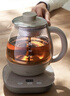 小熊（Bear）煮茶壶 煮茶器 养生壶 喷淋式煮茶水壶蒸汽玻璃壶蒸茶器冲泡茶煮花茶黑茶烧水壶保温一体恒温壶 【微电脑精准控温】 0.8L 实拍图