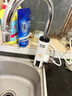 奥克斯（AUX）电热水龙头热水器加热水龙头快速热水变频恒温厨房下进水 【大屏数显】雪山白+漏保插头+万向喷头 实拍图