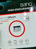 banq 64GB TF（MicroSD）存储卡 A1 U3 V30 4K 行车记录仪&安防监控专用内存卡 高度耐用 读速100MB/s 实拍图