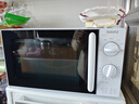 格兰仕（Galanz）微波炉家用小型便捷微波炉 360°转盘加热旋钮操控易洁内胆操作简单SE(W0) 实拍图