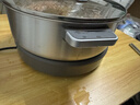 美的（Midea）0涂层电火锅不锈钢火锅专用锅分体可拆全钢速沸电火锅电热锅多功能锅6.5L电煮锅多用途锅HGS30G1 实拍图