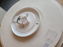 美的（Midea）LED吸顶灯客厅卧室圆灯纯白书房餐厅灯具36瓦三色辉月白 实拍图