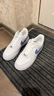 耐克NIKE情人节礼物 男空军一号AF1 运动鞋HQ2037-100白蓝43 晒单实拍图