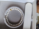 珍珠皇后999足金黄金小众轻奢感淡水珍珠手链 4-5mm 周长约16cm 实拍图