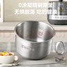 美的（Midea）【国家补贴】0涂层钢胆电压力锅6L双胆全自动智能预约家用煲汤煮饭MY-C6856G电饭煲高压锅4-6人 实拍图