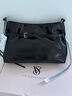 UR2025秋季新款女士简约通勤袢带斜挎包UAYB50011 黑色 实拍图