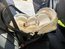 怡戈（Ekobebe）小元宝新生婴儿提篮式儿童安全座椅汽车用宝宝便携车载提篮奶酪白 实拍图