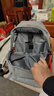 回力双肩包男防泼水电脑背包大学生书包休闲轻便大容量通勤出差旅行包 灰色【升级加大款可放17寸电脑】 实拍图
