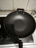 美的（Midea） 不粘锅炒锅平底煎炒锅32cm可立盖仿生荷叶不粘燃磁通用 实拍图