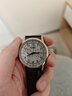 西铁城（CITIZEN）手表 小蓝针男表光动能小牛皮表带时尚休闲腕表情人节礼物 AO9000-06B 实拍图